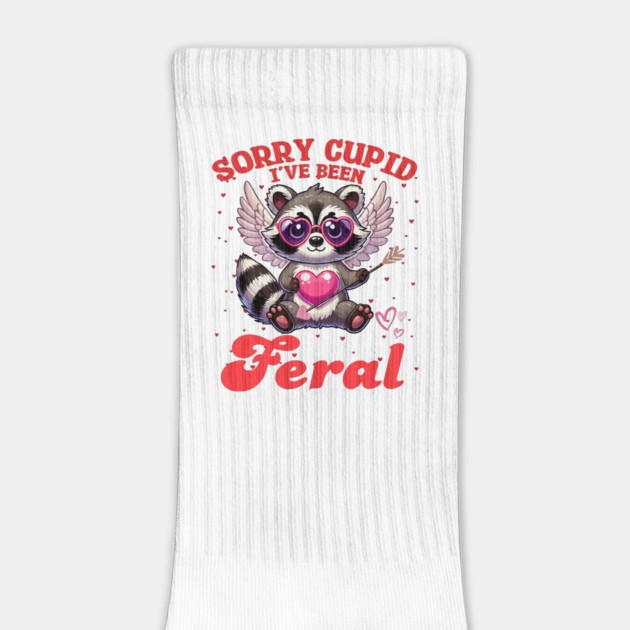 Sorry Cupid I've Been Feral by JessArty