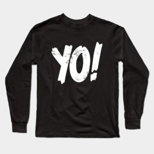 YO! MTV RAPS Long Sleeve T-Shirt