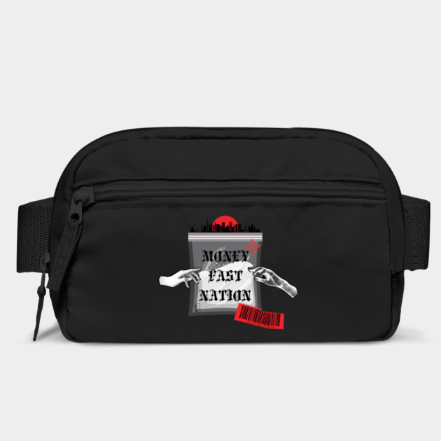 Money Fast Nation Baggie by Demian Stipatio
