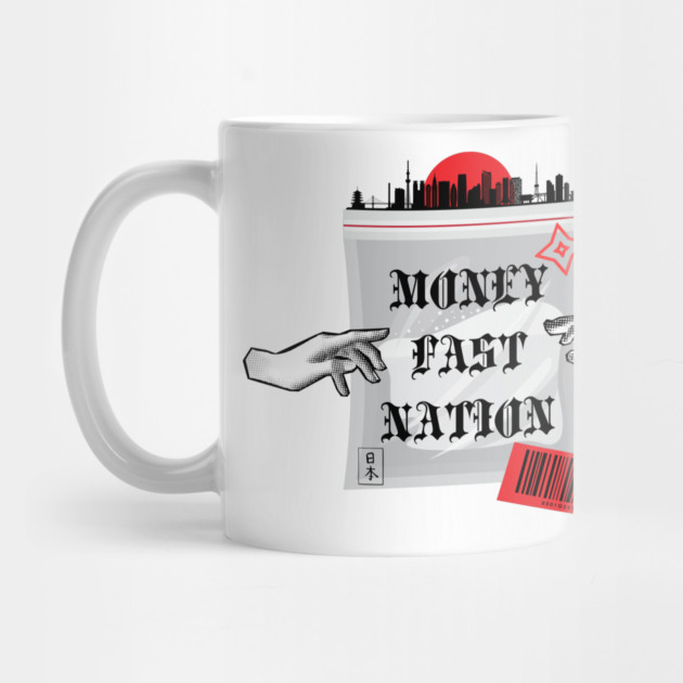 Money Fast Nation Baggie by Demian Stipatio