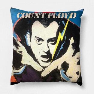 Count Floyd SCTV Pillow