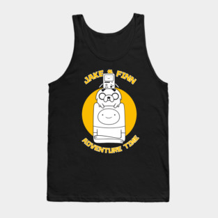 Jake & Finn - Adventure Time Tank Top