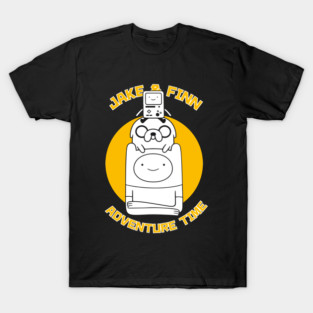 Jake & Finn - Adventure Time T-Shirt