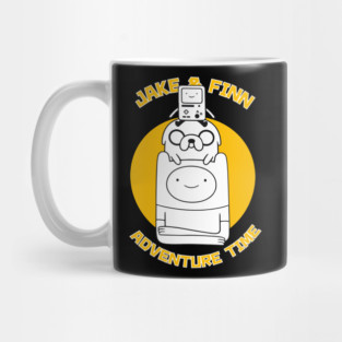 Jake & Finn - Adventure Time Mug