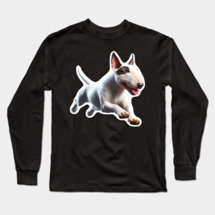 Bull Terrier Long Sleeve T-Shirt