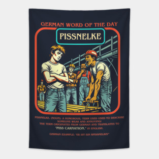 Pissnelke Tapestry