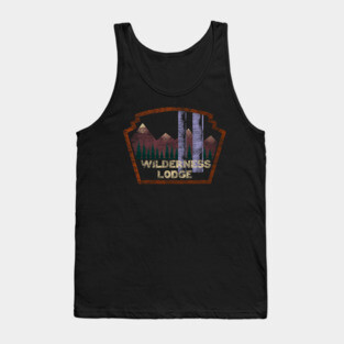 Wilderness Lodge II Tank Top