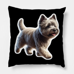 Cairn Terrier Pillow