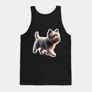 Cairn Terrier Tank Top