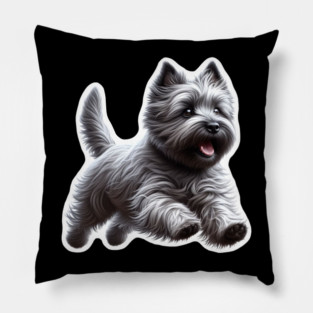 Cairn Terrier Pillow
