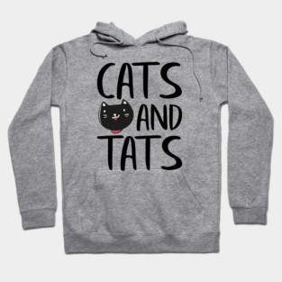 Cats and Tats Hoodie