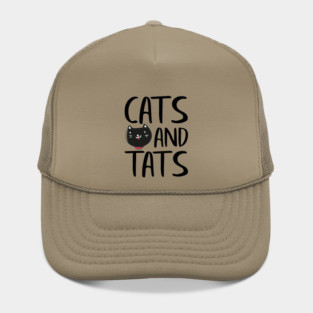 Cats and Tats Hat