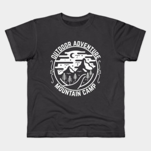 Outdoor Adventurer Kids T-Shirt