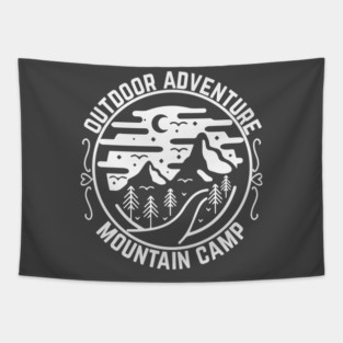 Outdoor Adventurer Tapestry