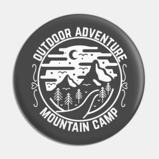 Outdoor Adventurer Pin