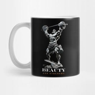 Beauty and Strenght Mug