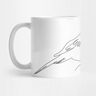 Sparrow Mug