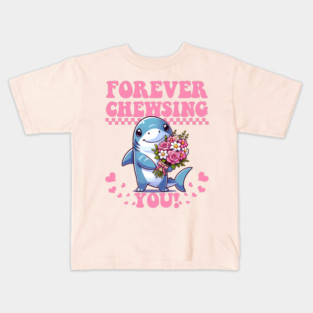 Valentine's Shark Kids T-Shirt