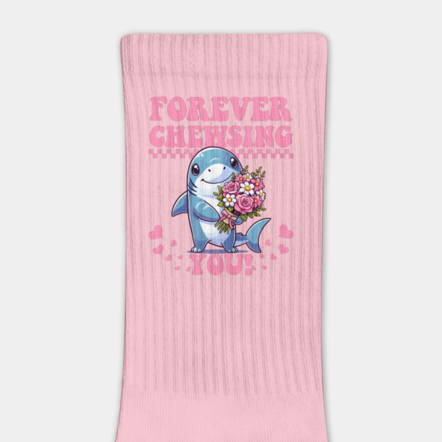 Valentine's Shark by JessArty