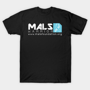 Median Arcuate Ligament Syndrome MALS Warrior T-Shirt