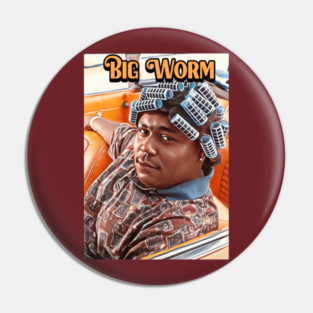Big Worm Pin