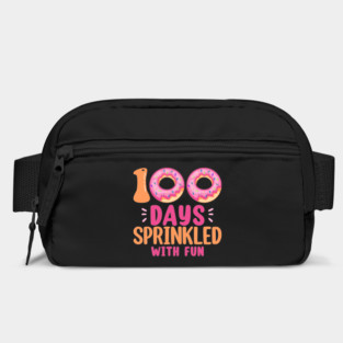 100 Days Sprinkled With Fun - Cute Cupcake Donuts 100th Day of School Girl Bag