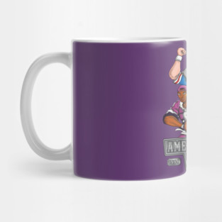 American Sports Team '94 '98 Mug