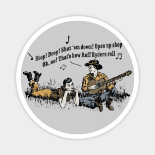 Ruff Ryders Anthem Magnet