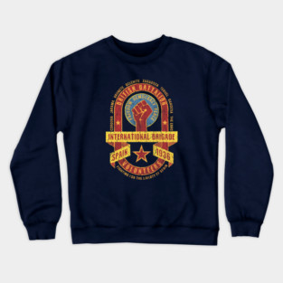 International Brigade - British Battalion Crewneck Sweatshirt