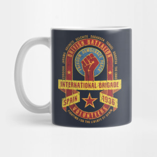 International Brigade - British Battalion Mug