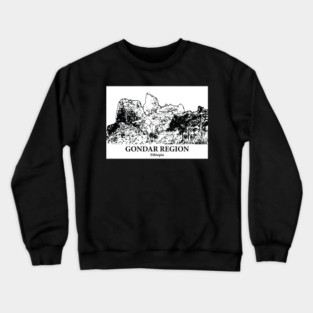 Gondar Region - Ethiopia Crewneck Sweatshirt