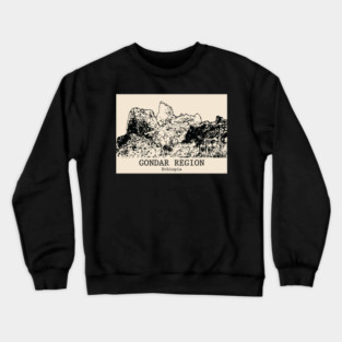 Gondar Region - Ethiopia Crewneck Sweatshirt