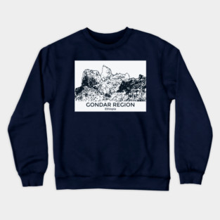 Gondar Region - Ethiopia Crewneck Sweatshirt