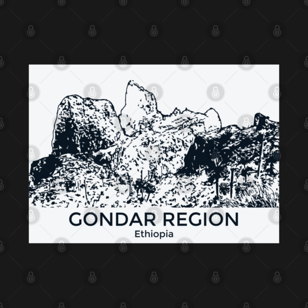 Gondar Region - Ethiopia by Lakeric