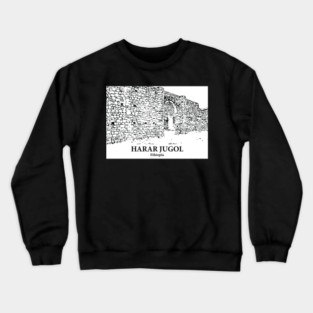 Harar Jugol - Ethiopia Crewneck Sweatshirt