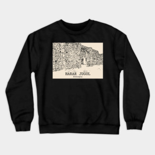 Harar Jugol - Ethiopia Crewneck Sweatshirt