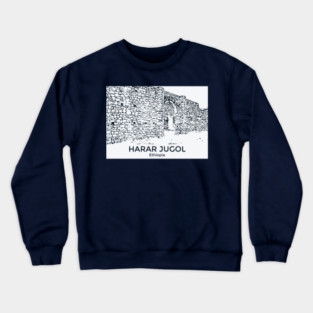 Harar Jugol - Ethiopia Crewneck Sweatshirt
