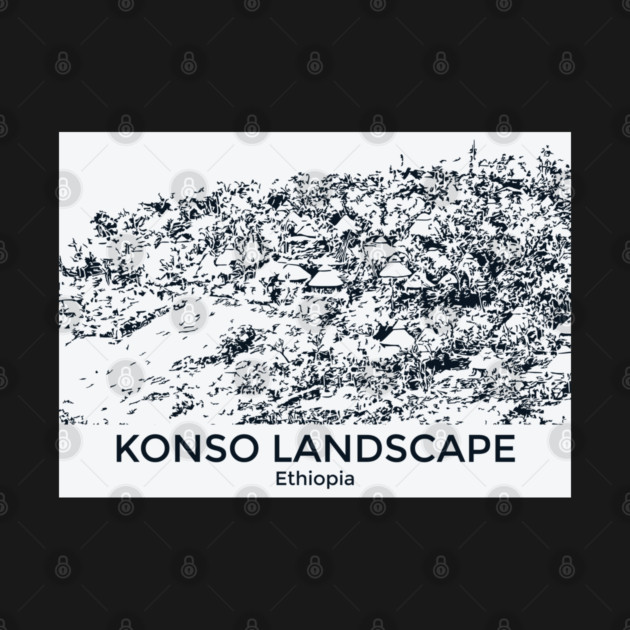 Konso Landscape - Ethiopia by Lakeric