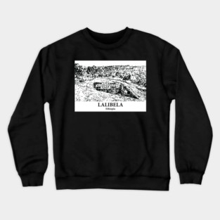 Lalibela - Ethiopia Crewneck Sweatshirt