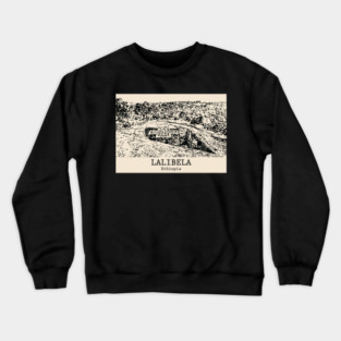 Lalibela - Ethiopia Crewneck Sweatshirt