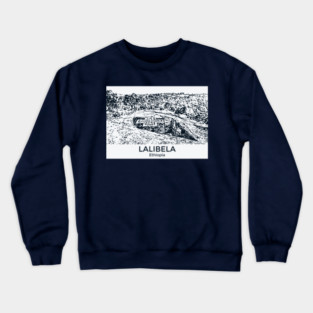Lalibela - Ethiopia Crewneck Sweatshirt