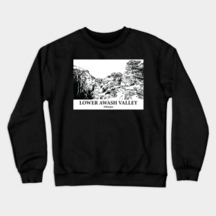 Lower Awash Valley - Ethiopia Crewneck Sweatshirt
