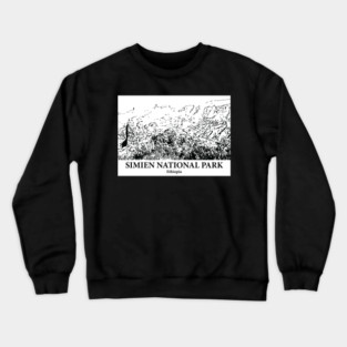 Simien National Park - Ethiopia Crewneck Sweatshirt