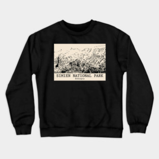 Simien National Park - Ethiopia Crewneck Sweatshirt