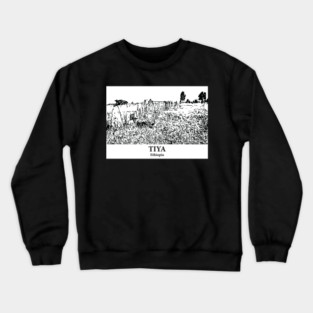 Tiya - Ethiopia Crewneck Sweatshirt