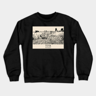 Tiya - Ethiopia Crewneck Sweatshirt