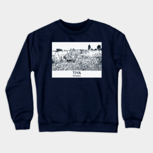 Tiya - Ethiopia Crewneck Sweatshirt