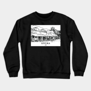 Levuka - Fiji Crewneck Sweatshirt