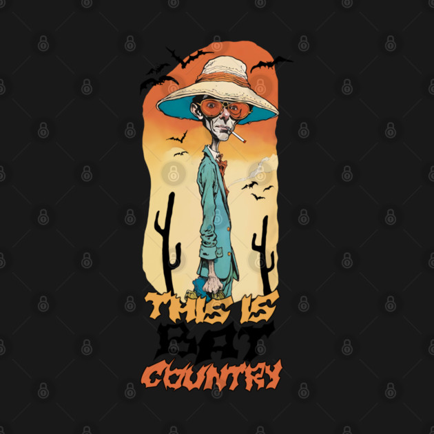 This is Bat Country by Demian Stipatio