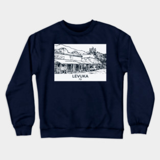 Levuka - Fiji Crewneck Sweatshirt